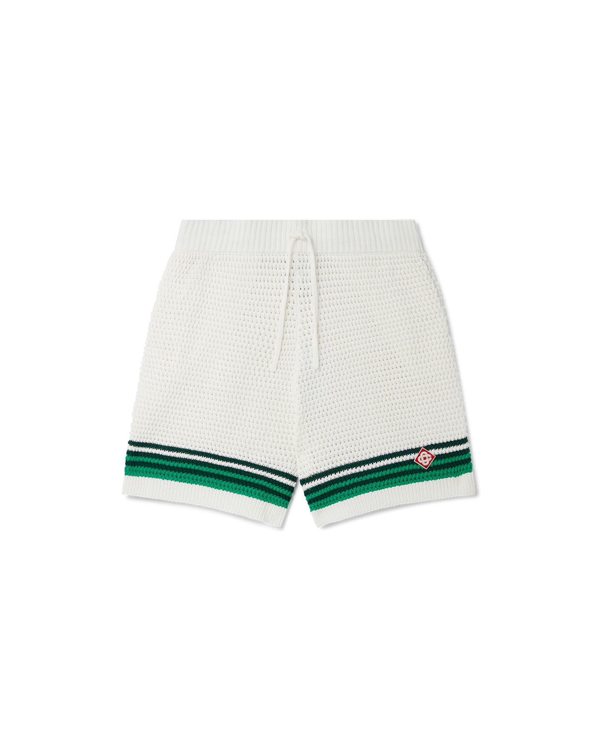Tennis Crochet Shorts - casablanca
